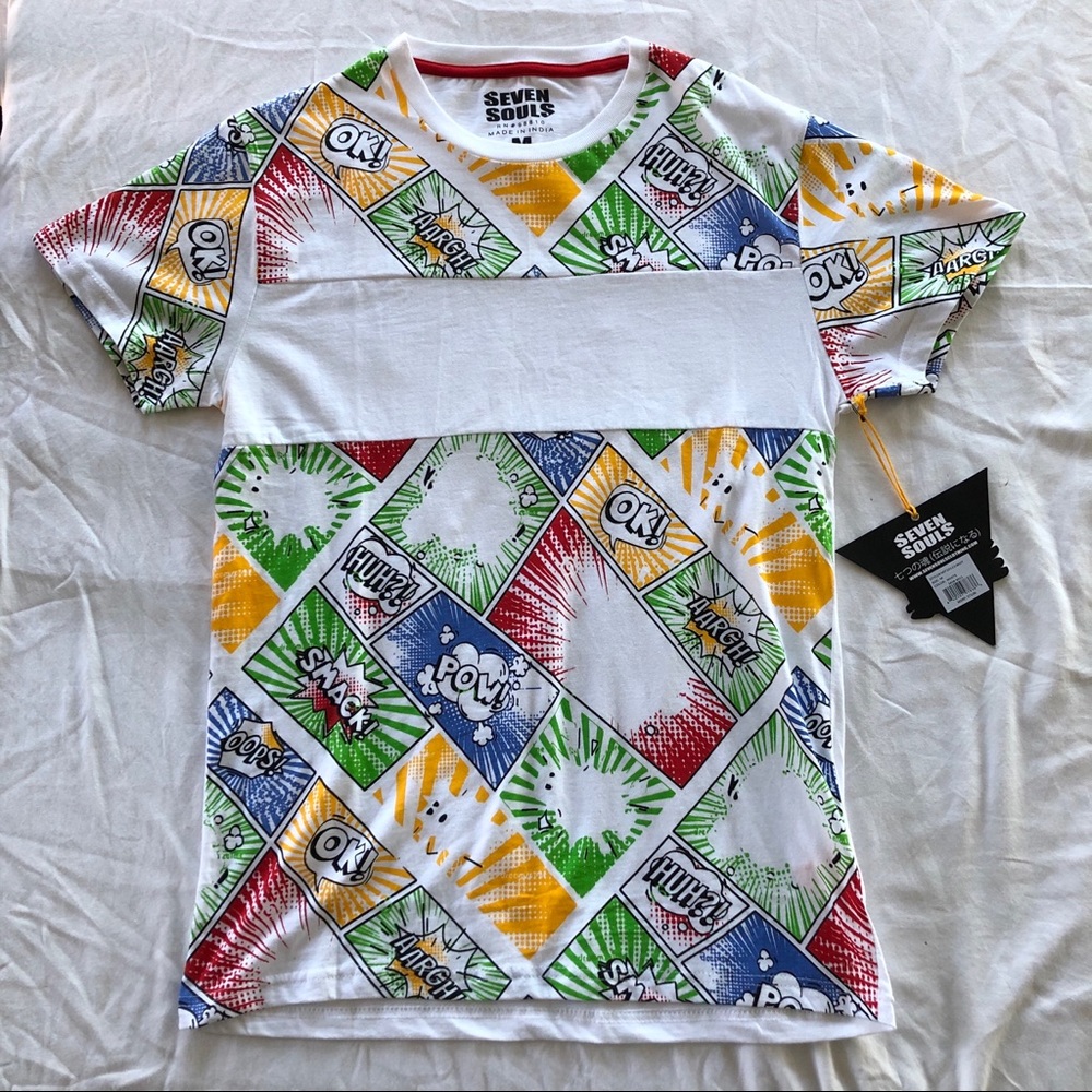 Comic Tee